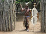 Südafrika. Zu Besuch beim Zulu-Stamm. Die Zulus sind der mächtigste Stamm in Südafrika. Zulu ist neben Englisch die am weitesten verbreitete Sprache.