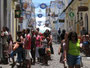 Brasilien. Salvador da Bahia. Die "schwarze Seele" Brasiliens. Das Altstadtviertel Pelourinho ist das Herz von Salvador. Die alten Barockhäuser und Kirchen sind das Wahrzeichen der Stadt.