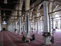 Ägypten. Hauptstadt Kairo. In der Gebetshalle der Moschee.