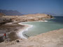 Djibouti. Der Assal-See liegt etwa 173 m unter dem Meeresspiegel. Hier an diesem Salzsee befindet sich der tiefste Punkt von Afrika. 
