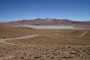 Bolivien. Das landschaftlich einmalige Lagunengebiet auf über 4.000 m Höhe. Die Laguna Morejon.