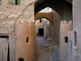 Oman. Die Oase Al Hamra. Der alte Stadtkern von Al Hamra besteht aus mehrstöckigen Lehmhäusern.