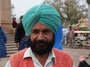Indien. Hauptstadt Dehli. Portrait.