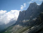 Südtirol. Dolomiten. Der Rosengarten.