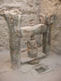 Ägypten. Westliche Wüste. Oase Dakhla. In der Altstadt Al-Qasr. Olivenpresse.