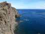 Madeira. An der Ostküste. Naturpark São Lourenço.
