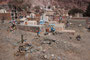 Argentinien. Das Dorf Pumamarca. Der Friedhof.