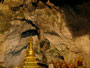 Myanmar. Die Stadt Pindaya. Hier befindet sich die Shwe-Umin-Höhle. Diese Tropfsteinhöhle wird als buddhistisches Heiligtum hochverehrt. Im Inneren befinden sich über 8.000 Buddha-Statuen.