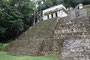 Mexico. Bonampak ist eine 1946 entdeckte Ruinenstadt der Maya, die vor allem durch ihre gut erhaltenen Wandgemälde berühmt wurde.