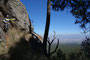 Mexico. Wanderung auf etwa 3.100 m Höhe am Vulkan La Malinche. Dabei hat man immer wieder tolle Ausblicke auf die Sierra Madre.