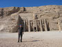 Ägypten. Abu Simbel. Der Tempel von Nefertari, der Ehefrau von Pharao Ramses II.