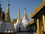 Myanmar. Hauptstadt Yangon. Die Shwedagon Pagode gilt als das Wahrzeichen des ganzen Landes.