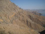 Oman. Die Halbinsel Musandam liegt am Persischen Golf direkt an der Straße von Hormuz.