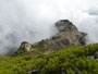 Madeira. Auf dem Pico Ruivo. Mit 1.862 m der höchste Berg von Madeira.