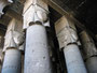 Ägypten. Im Hathor-Tempel von Dendera.