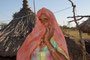 Indien. Khimsar. Dorfbesuch. Portrait