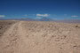 Chile. Fahrt von Calama in die Atacamawüste.