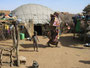 Mali. Im Dorf Amba Bore´. Nomaden vom Stamme der Bobo.