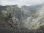 Papua Neuguinea. Provinz East New Britain. Der Vulkan Mt. Tavurvur begrub im Jahre 1994 die Stadt Rabaul unter seiner gewaltigen Aschewolke. Rabaul liegt seitdem unter einer meterhohen Ascheschicht. Heute befindet sich der Vulkan im Dornröschenschlaf.