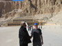 Ägypten. Der Stufentempel der Hatschepsut.