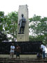 Liberia. Die Hauptstadt Monrovia. Benannt nach dem amerikanischen Präsidenten James Monroe. Während des blutigen Bürgerkrieges in den neunziger Jahren wurde Monrovia fast vollständig zerstört.