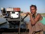 Myanmar. Bootstour.