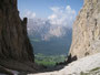Südtirol. Dolomiten. Der Rosengarten.