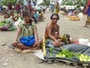 Papua Neuguinea. Provinz Eastern Highlands. Marktbesuch im Hochland.