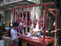 Myanmar. Hauptstadt Yangon. Marktbesuch.