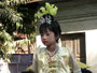 Myanmar. Das Dorf Alt-Bagan. Traditionelle Novizen-Zeremonie.