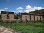 Zwischen Puno und Cuzco liegen die Ruinen von Raqchi mit dem berühmten Tempel des Viracocha. 