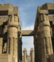 Ägypten. Luxor. Karnak ist die größte Tempelanlage Ägyptens.