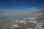 Bolivien. Das landschaftlich einmalige Lagunengebiet auf über 4.000 m Höhe. Die Laguna Kolpa. 