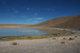 Bolivien. Das landschaftlich einmalige Lagunengebiet auf über 4.000 m Höhe. Die Laguna Kolpa. 