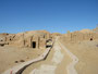 Ägypten. Oase Kharga. Der Friedhof El Bagawat.
