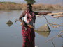 Expedition Danakil-Wüste. Der Gemeri-See. Portrait.