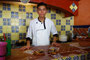 Mexico. Puebla. Mittagessen im einheimischen Restaurant "Que Chula es Puebla".