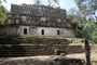 Mexico. Die Ruinenstätte Yaxchilán liegt mitten im Dschungel an der Grenze zu Guatemala. In ihrer Blütezeit herrschte die Maya-Stadt über ein riesiges Gebiet, das bis in das heutige Honduras reichte. 