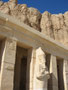 Ägypten. Der Stufentempel der Hatschepsut.