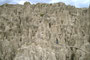 Bolivien. In der Nähe der Hauptstadt La Paz liegt das Valle de la Luna - Das Mondtal. Hier entstanden durch die Erosion phantastische Sandsteinformationen.