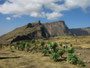 Äthiopien. Der Norden. Der Simien-Nationalpark. Hier befinden wir uns auf dem "Dach von Afrika". Viele Gipfel des Simien-Gebirges erreichen 4.000 m Höhe.