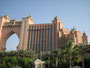 Vereinigte Arabische Emirate. Dubai. Das Atlantis-Hotel auf der künstlichen Palmeninsel.