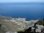 Südafrika. Kapstadt. Eine der schönsten Städte der Welt. Atemberaubender Blick vom Tafelberg.