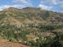 Äthiopien. Der Norden. Die Stadt Lalibela liegt auf etwa 2.600 m Höhe und gilt als das "Jerusalem" der äthiopischen Christen.