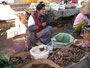 Myanmar. Die Stadt Pindaya. Marktbesuch.
