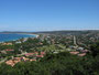 Südafrika. Mossel Bay liegt direkt am Indischen Ozean.