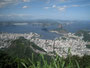 Brasilien. Rio de Janeiro. Auf dem Corcovado. "Gott erschuf an sieben Tagen die Welt, aber am achten Tage Rio de Janeiro" sagen stolz die Cariocas, die Einwohner von Rio.