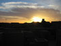 Mali. Die Stadt Timbuktu. Sonnenaufgang.