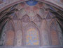 Pakistan. Provinz Punjab. Provinzhauptstadt Lahore. Die Whazir Khan Moschee.