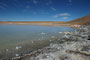 Bolivien. Das landschaftlich einmalige Lagunengebiet auf über 4.000 m Höhe. Die Laguna Kolpa. 